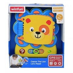 Winfun Lion mõistatusi interaktiivne mänguasi цена и информация | Игрушки для малышей | kaup24.ee