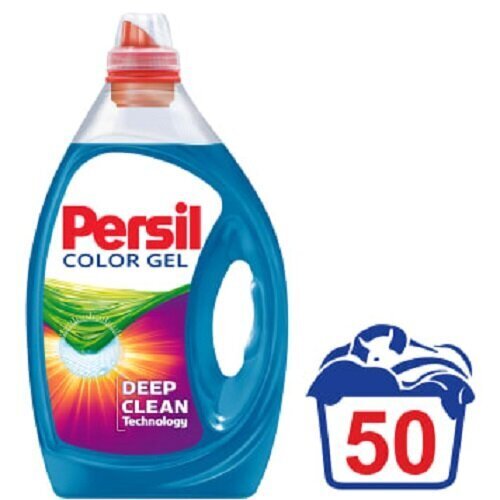 Persil pesugeel color, 2,5 L цена и информация | Pesuvahendid | kaup24.ee