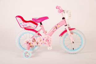 Laste jalgratas Disney Princess, 14", roosa hind ja info | Disney Sport, puhkus, matkamine | kaup24.ee