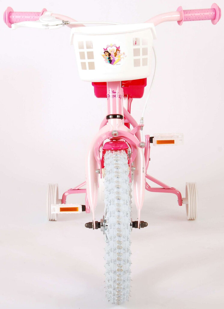 Laste jalgratas Disney Princess, 14", roosa цена и информация | Jalgrattad | kaup24.ee