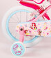 Laste jalgratas Disney Princess, 14", roosa hind ja info | Jalgrattad | kaup24.ee