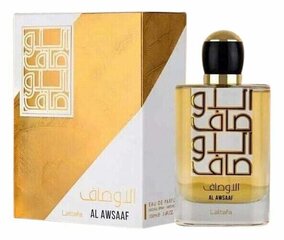 Parfüümvesi Lattafa Al Awsaaf EDP meestele, 100 ml hind ja info | Meeste parfüümid | kaup24.ee