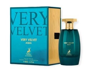 Parfüüm naistele Maison Alhambra Very Velvet Aqua Edp, 100 ml hind ja info | Naiste parfüümid | kaup24.ee