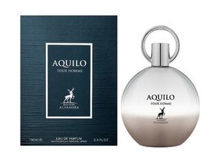 Parfüümvesi Maison Alhambra Aquilo Pour Homme EDP meestele, 100 ml hind ja info | Meeste parfüümid | kaup24.ee