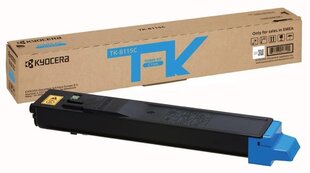 Tooner Kyocera K-8115-C, sinine hind ja info | Laserprinteri toonerid | kaup24.ee