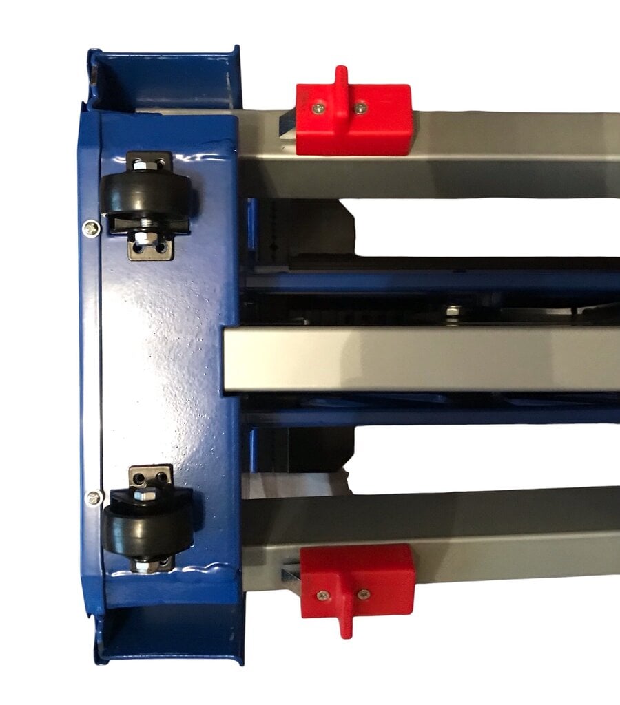 Kokkupandav töölaud töökoja jaoks koos klambritega, 0-950mm, 300 kg, 915x950x885mm цена и информация | Käsitööriistad | kaup24.ee