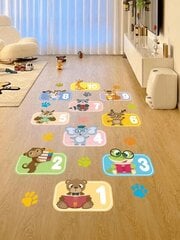 Põrandakleebis, Keks – safari цена и информация | Развивающие игрушки | kaup24.ee