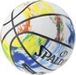 Korvpall Spalding NBA Marble, suurus 3 цена и информация | Korvpallid | kaup24.ee