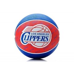 Korvpall Spalding NBA Team Clippers, suurus 7 hind ja info | Korvpallid | kaup24.ee