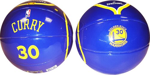 Korvpall Spalding Curry, suurus 1.5 цена и информация | Баскетбольные мячи | kaup24.ee