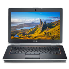 DELL E6420 14 1366x768 i5-2520M 8GB 256SSD WIN10Pro WEBCAM RENEW цена и информация | Записные книжки | kaup24.ee