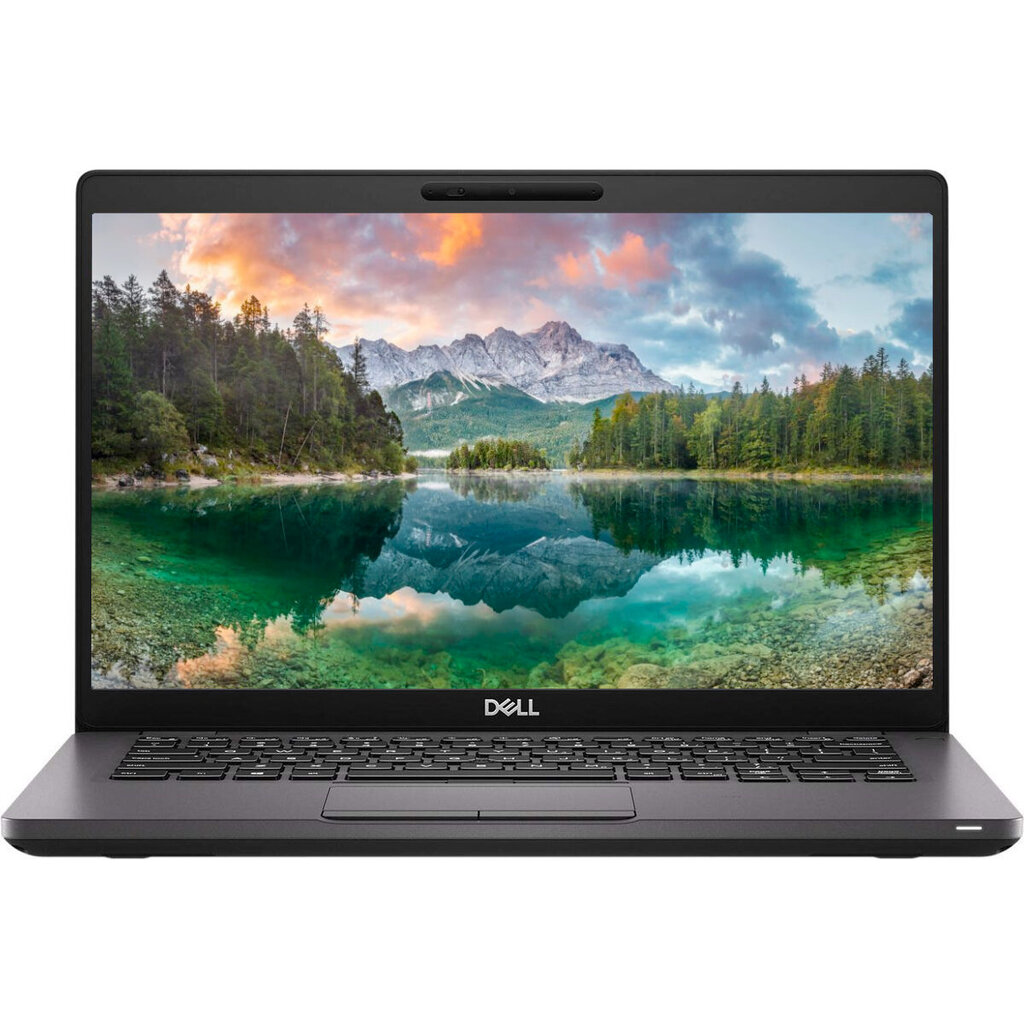 DELL 5400 14 1920x1080 i5-8365U 8GB 256SSD M.2 NVME WIN11Pro WEBCAM RENEW цена и информация | Sülearvutid | kaup24.ee