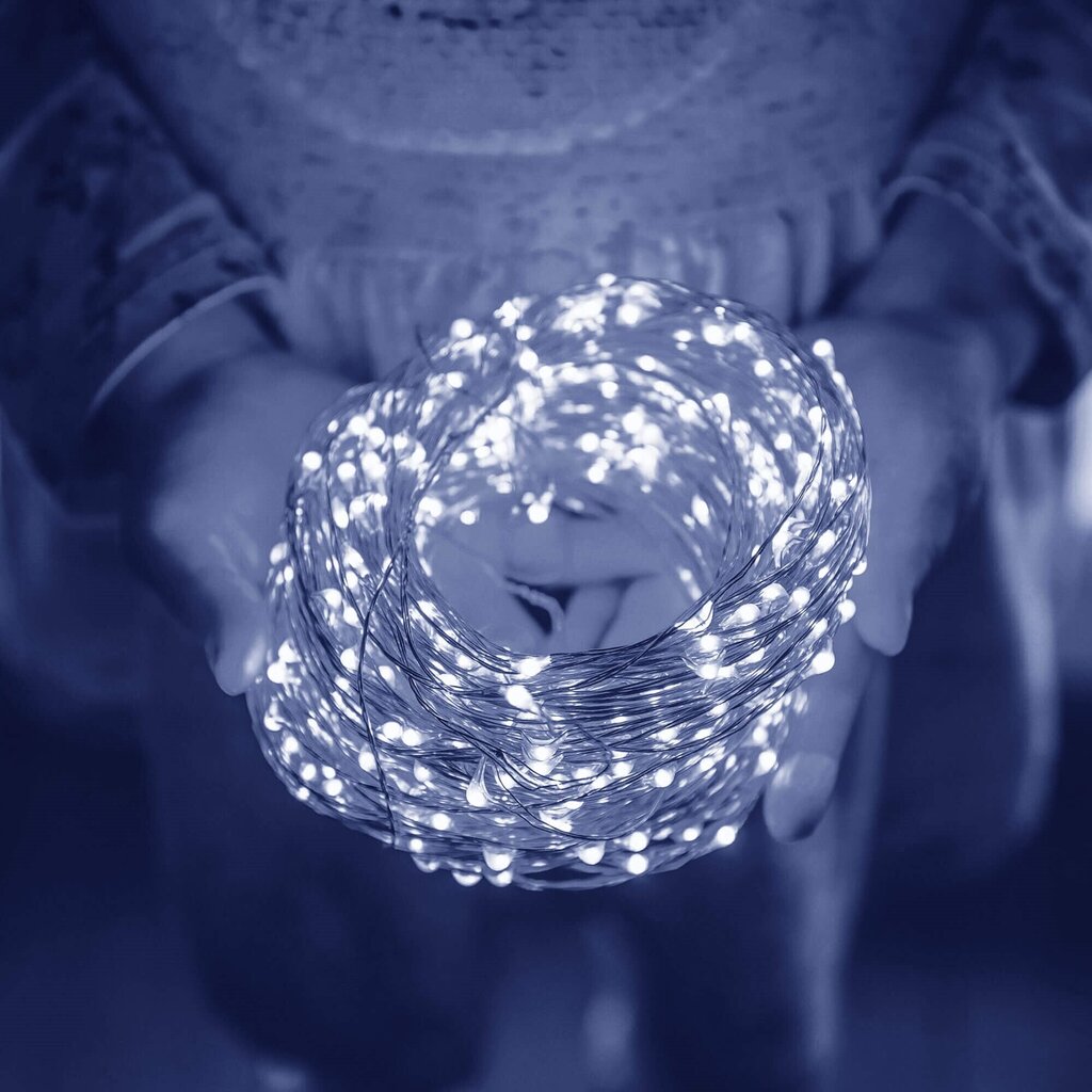 Dekoratiivne valguskett, 100 LED-i; IP44 цена и информация | Jõulutuled | kaup24.ee