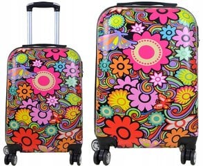 Детский чемодан SunBag Flower цена и информация | Чемоданы, дорожные сумки | kaup24.ee