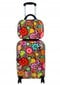 Laste kohver SunBag Flower, lilleline hind ja info | Kohvrid, reisikotid | kaup24.ee