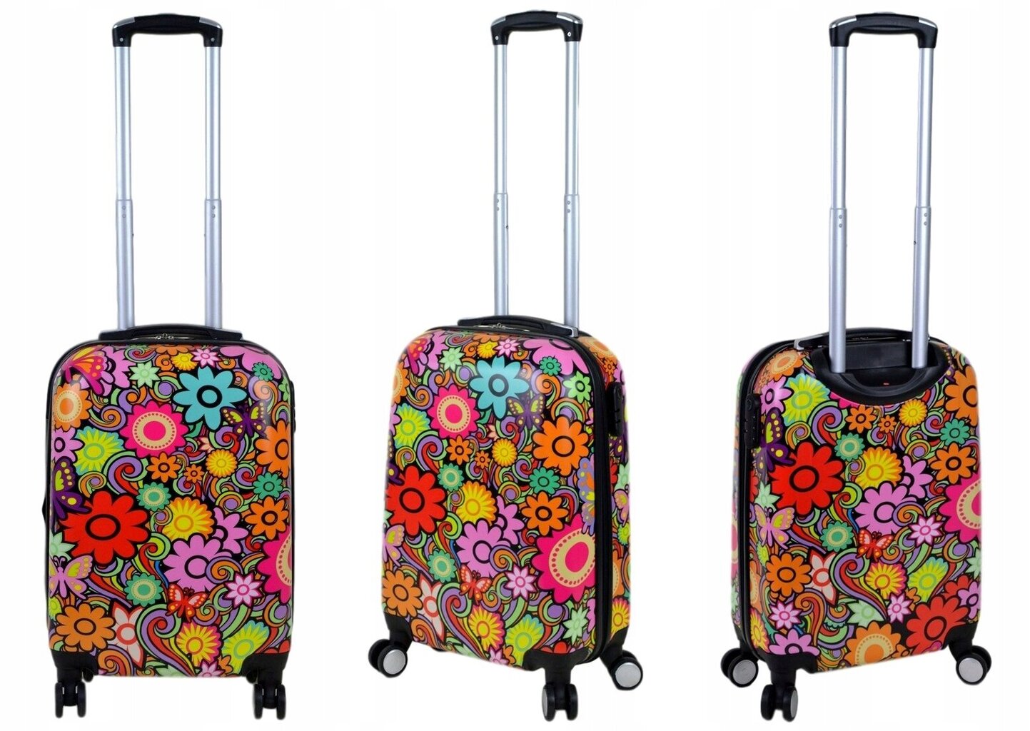 Laste kohver SunBag Flower, lilleline hind ja info | Kohvrid, reisikotid | kaup24.ee