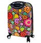 Laste kohver SunBag Flower, lilleline hind ja info | Kohvrid, reisikotid | kaup24.ee