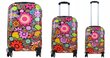 Laste kohver SunBag Flower, lilleline hind ja info | Kohvrid, reisikotid | kaup24.ee