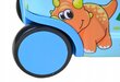 Lastekohver SunBag Dino, sinine hind ja info | Kohvrid, reisikotid | kaup24.ee