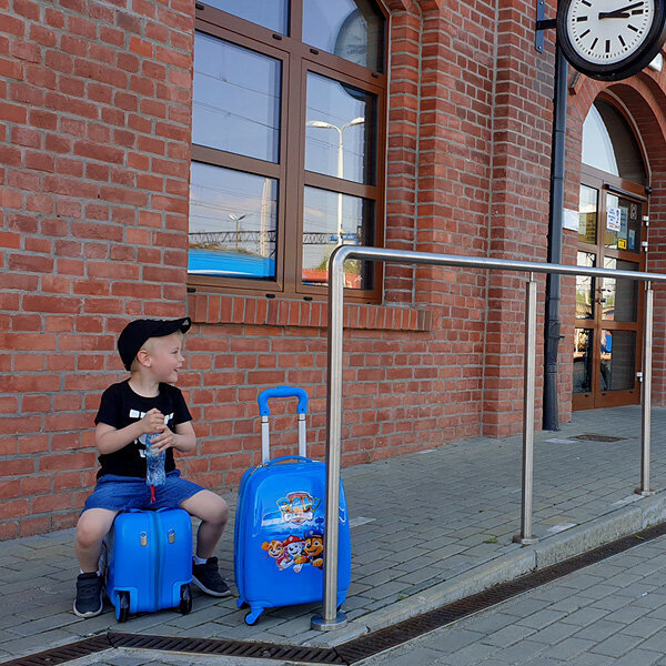 Laste kohver Paw Patrol, 32l, sinine hind ja info | Kohvrid, reisikotid | kaup24.ee