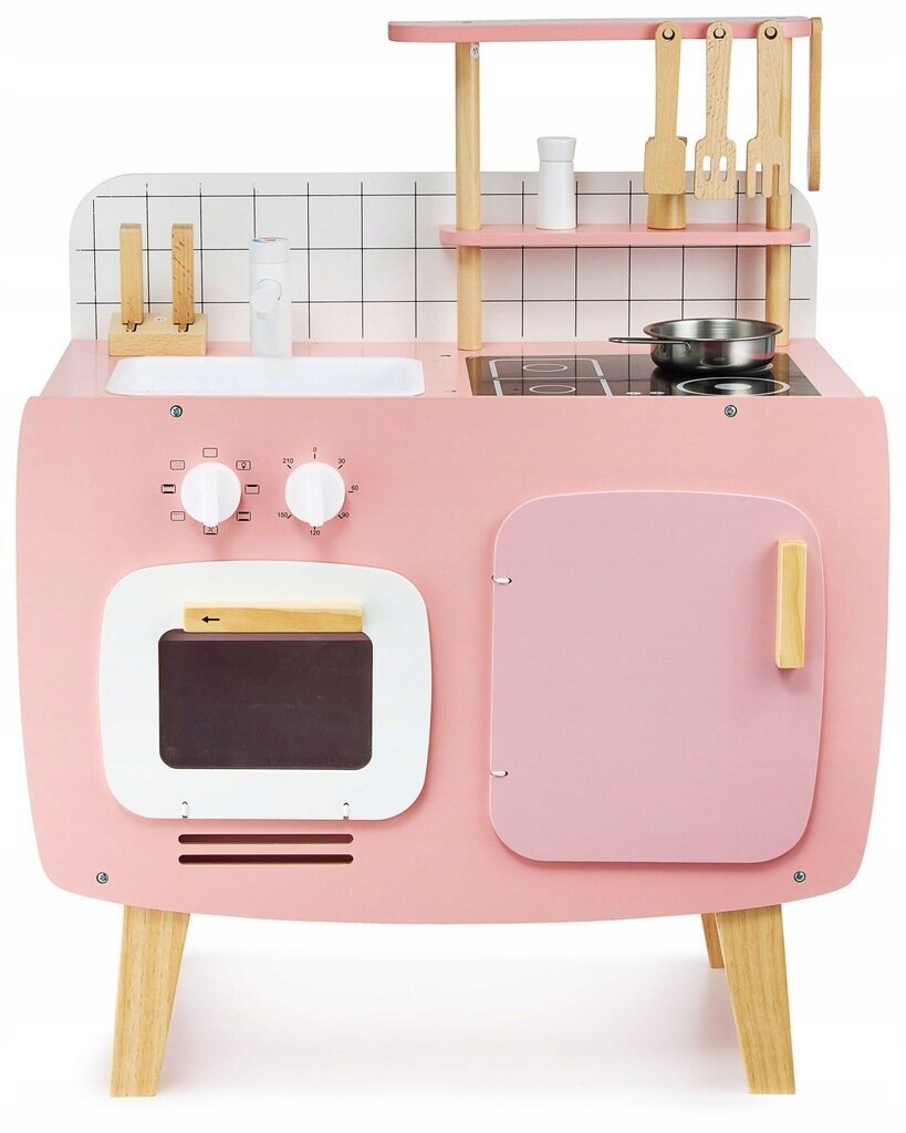 Puidust minikööginurk koos tarvikutega Mamabrum 291 hind ja info | Tüdrukute mänguasjad | kaup24.ee