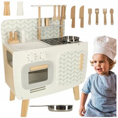 Moodne puidust köök MDF XXL Lililo hind ja info | Tüdrukute mänguasjad | kaup24.ee