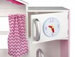 Puidust kööginurk Leomark Pink tarvikutega hind ja info | Tüdrukute mänguasjad | kaup24.ee