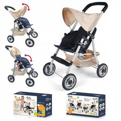 Кукольная коляска Super-Toys цена и информация | Игрушки для девочек | kaup24.ee