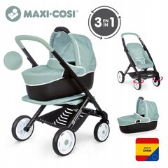 Nukukäru kolm-ühes komplekt Smoby Maxi-Cosi Quinny hind ja info | Tüdrukute mänguasjad | kaup24.ee