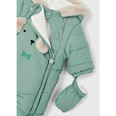 Mayoral talvekombinesoon, roheline цена и информация | Зимняя одежда для детей | kaup24.ee