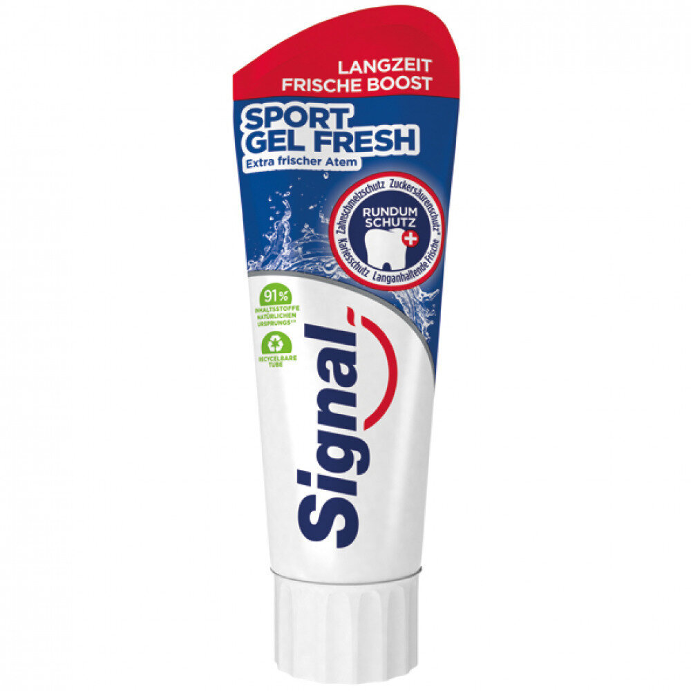 Hambapasta Signal Sport Gel Frech, 75ml hind ja info | Suuhügieen | kaup24.ee