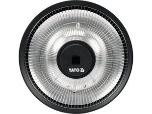 Инфракрасный обогреватель Yato YT-99501, 1500Вт цена и информация | Грелки | kaup24.ee