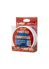 Леска  Milo Vertigo Competition Mt.125 0.14 цена и информация | Лески | kaup24.ee
