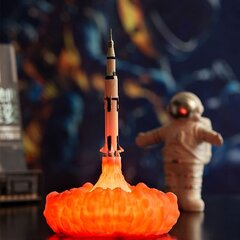 Öölamp NASA III rakett hind ja info | Lastetoa valgustid | kaup24.ee