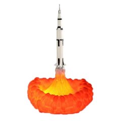 Öölamp NASA III rakett цена и информация | Детские светильники | kaup24.ee