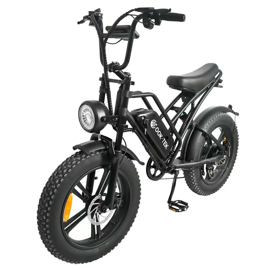 Elektrijalgratas Electric Bike Fat Tire OOK-TEK E20 hind ja info | Elektrirattad | kaup24.ee