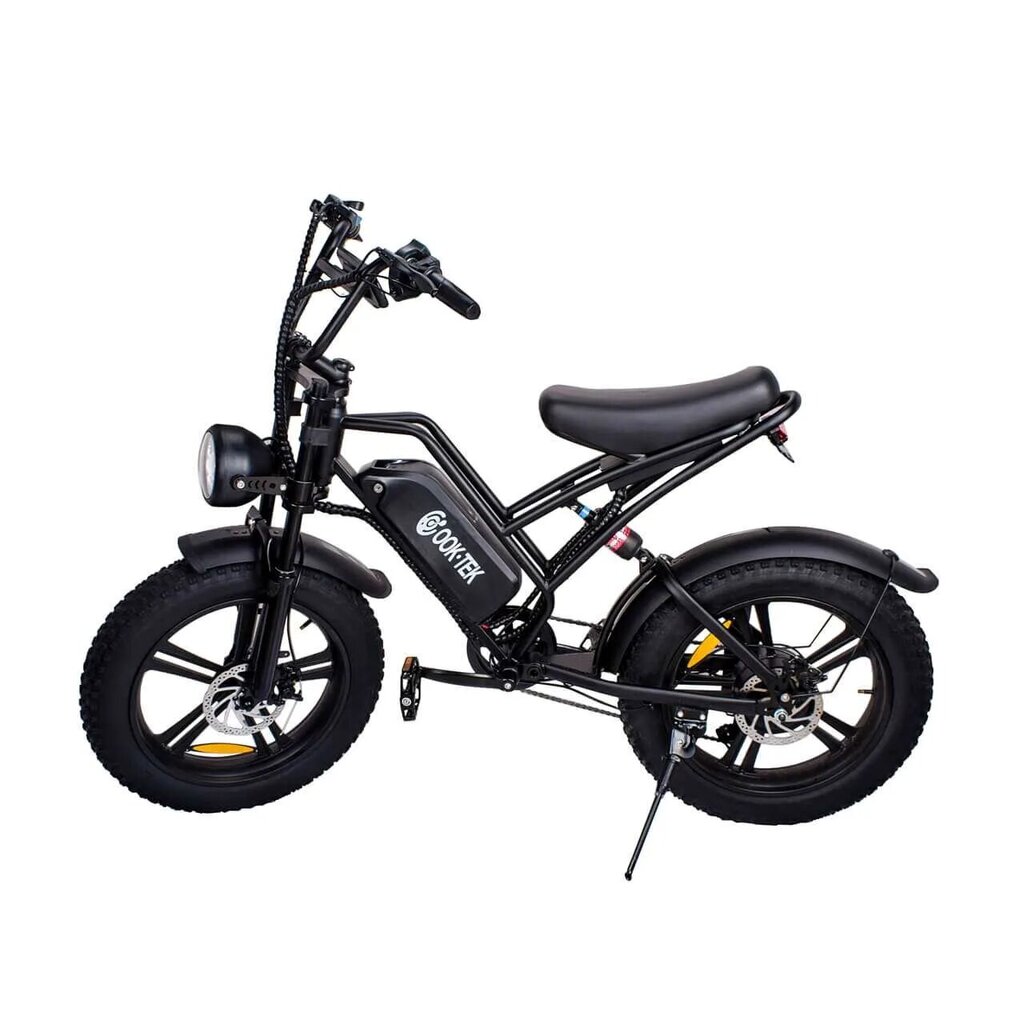 Elektrijalgratas Electric Bike Fat Tire OOK-TEK E20 hind ja info | Elektrirattad | kaup24.ee