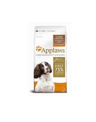 Applaws Adult Dog S&M для взрослых собак мелких и средних пород с курицей, 3х2кг цена и информация | Сухой корм для собак | kaup24.ee