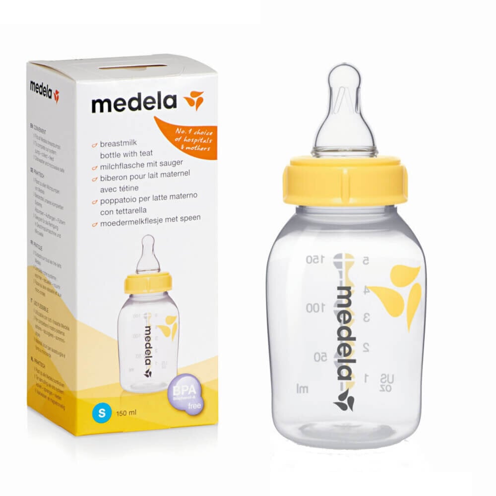 Pudel Medela 2271, 0+ kuud, 150 ml hind ja info | Lutipudelid ja aksessuaarid | kaup24.ee