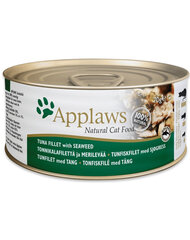 Applaws Cat Tin с тунцом и водорослями, 6x156 гр цена и информация | Кошачьи консервы | kaup24.ee