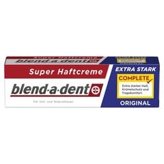 Клей для зубных протезов blend-a-dent Extra Stark Original, 47 г цена и информация | Для ухода за зубами | kaup24.ee