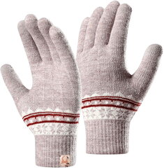 Talvekindad naistele K9, lilla цена и информация | Женские перчатки | kaup24.ee