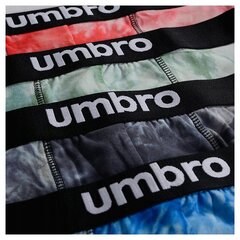 Meeste lühikesed püksid Umbro BM406, 4 tk. цена и информация | Мужские трусы | kaup24.ee