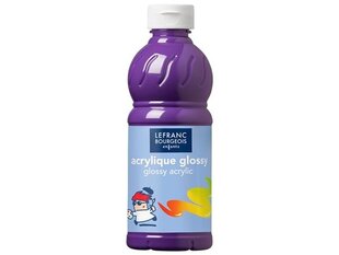 Akrüülvärv Glossy 601, 500ml, violet цена и информация | Принадлежности для рисования, лепки | kaup24.ee