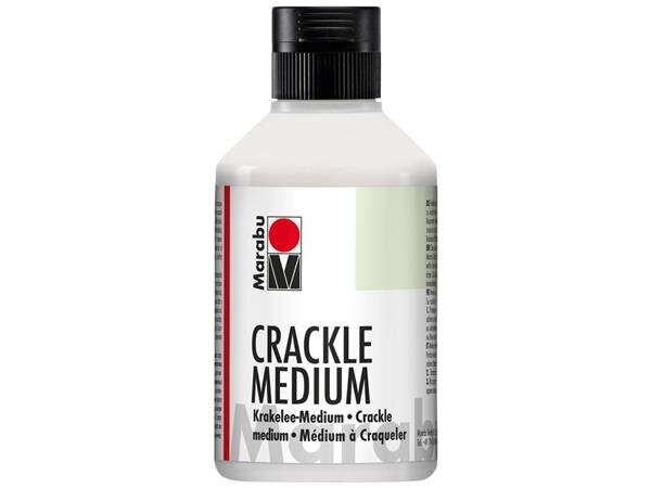 Spetsiaalne salvrätikute vahend Crackle 250ml цена и информация | Kunstitarbed, voolimise tarvikud | kaup24.ee