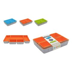 Korvikomplekt Confortime 5 Tükid 27,5 x 20 x 5,3 cm цена и информация | Ящики для вещей | kaup24.ee