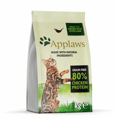 Applaws Cat с курицей и бараниной, 400 г цена и информация | Сухой корм для кошек | kaup24.ee