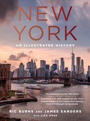 New York: An Illustrated History hind ja info | Ajalooraamatud | kaup24.ee
