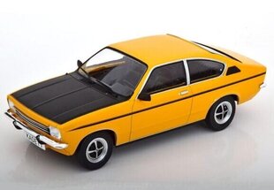 Opel Kadett C Coupe SR 1975 Dark Yellow/Black MCG18191 hind ja info | Mudelautode kollektsioneerimine | kaup24.ee
