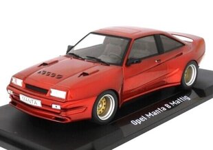 Opel Manta B Mattig 1991 Metallic Dark Red MCG18424 MCG 1:18 hind ja info | Mudelautode kollektsioneerimine | kaup24.ee